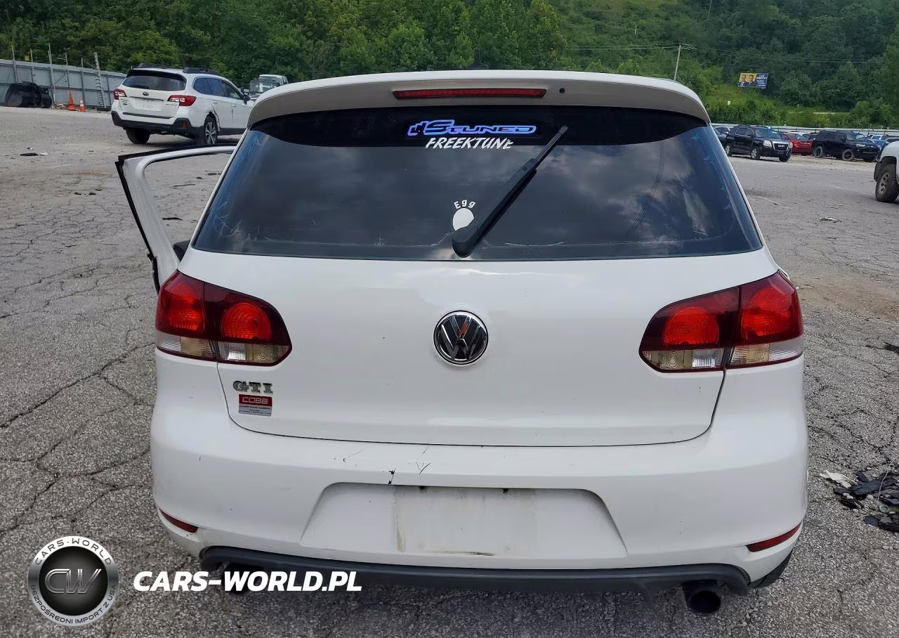 2011 Volkswagen Gti VIN:WVWFV7AJXBW214943 - 6