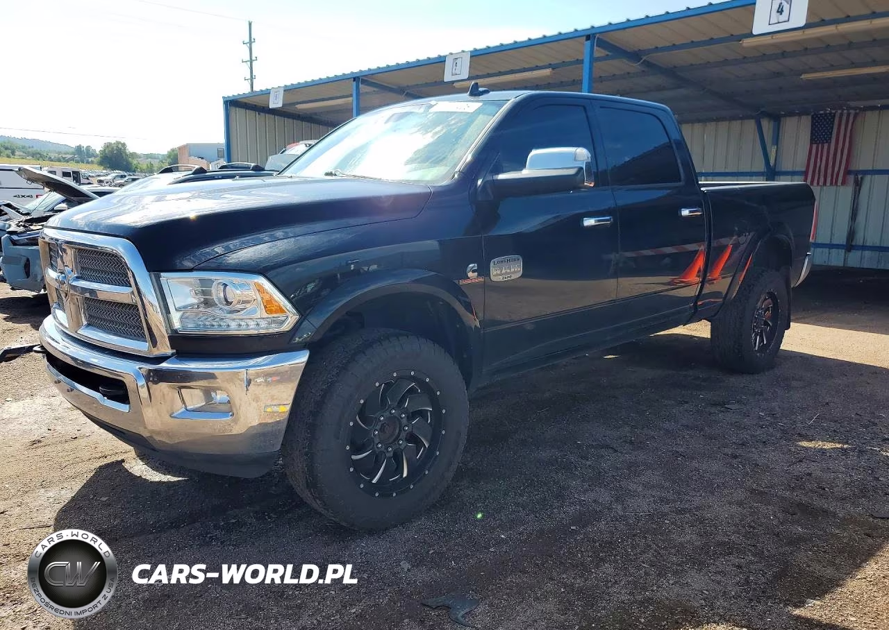 2013 Ram 2500 Longhorn
