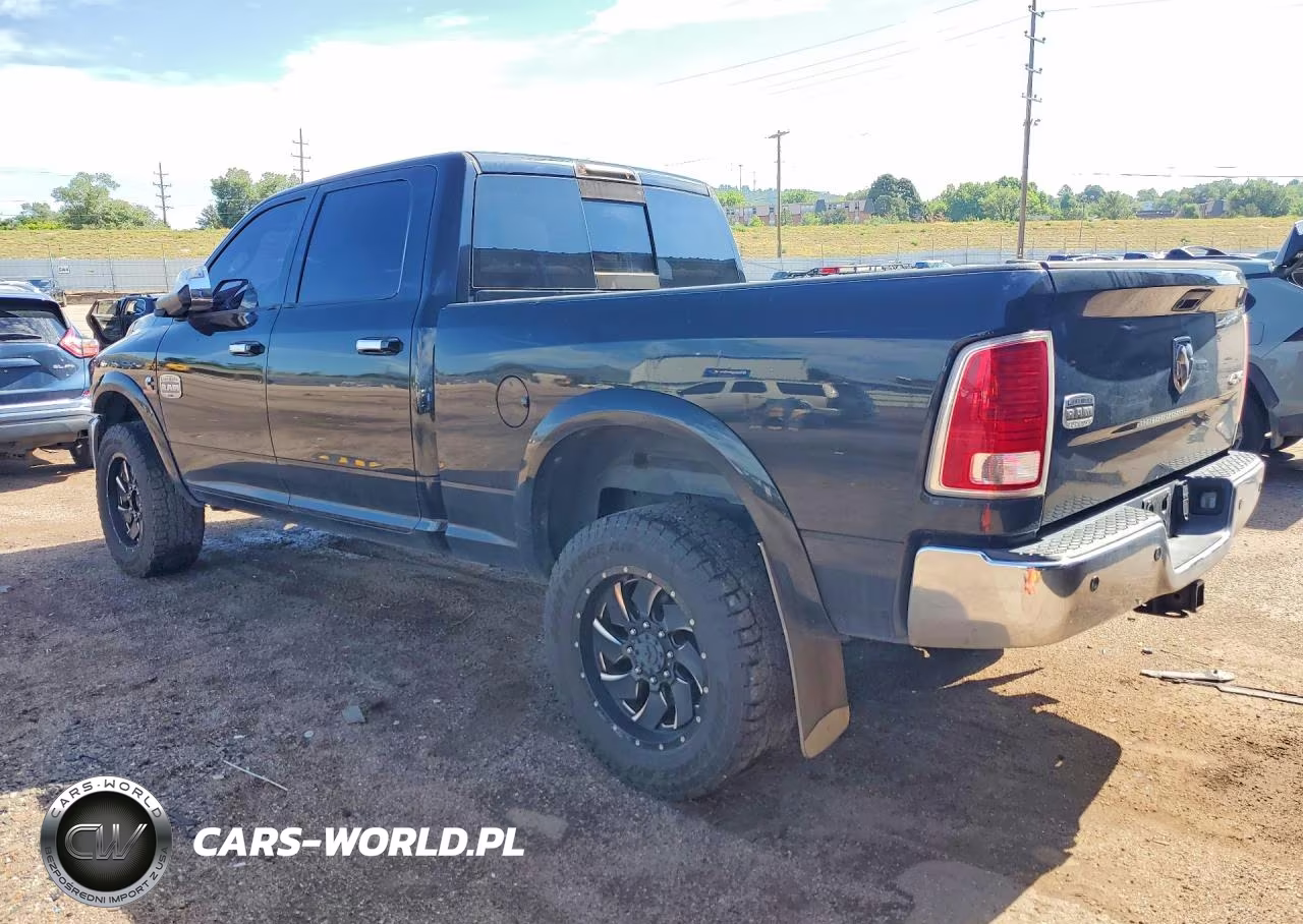 2013 Ram 2500 Longhorn VIN:3C6UR5GL6DG593800 - 2