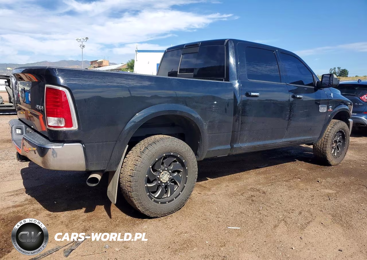 2013 Ram 2500 Longhorn VIN:3C6UR5GL6DG593800 - 3