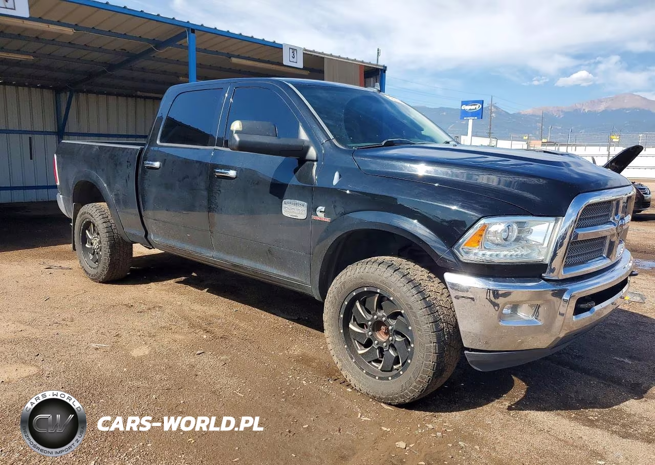 2013 Ram 2500 Longhorn VIN:3C6UR5GL6DG593800 - 4