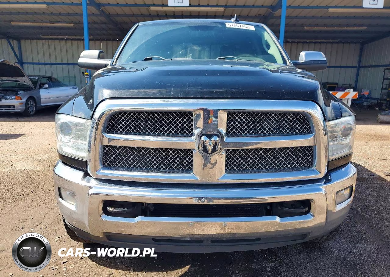 2013 Ram 2500 Longhorn VIN:3C6UR5GL6DG593800 - 5