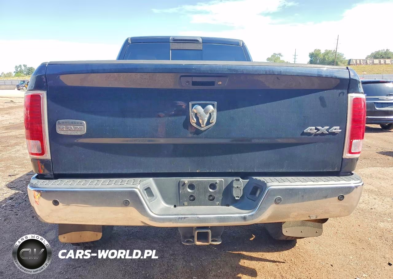 2013 Ram 2500 Longhorn VIN:3C6UR5GL6DG593800 - 6