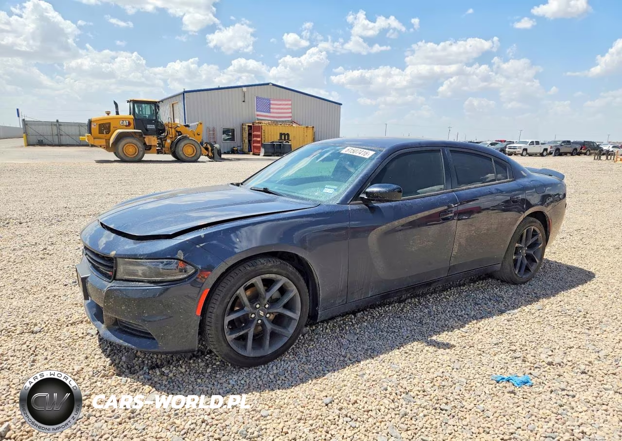2019 Dodge Charger Sxt VIN:2C3CDXBG6KH510621 - 1