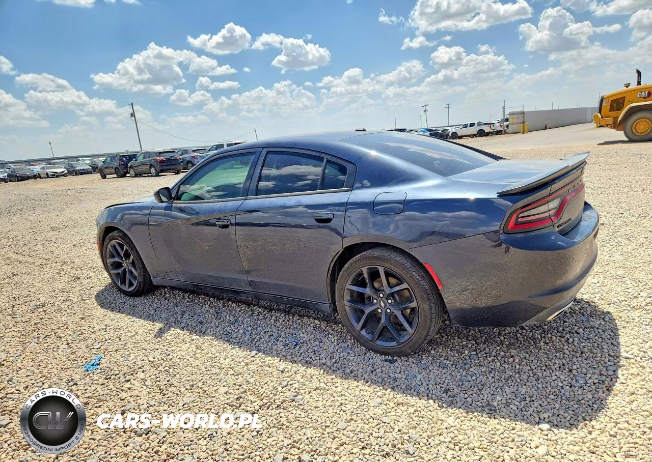 2019 Dodge Charger Sxt VIN:2C3CDXBG6KH510621 - 2