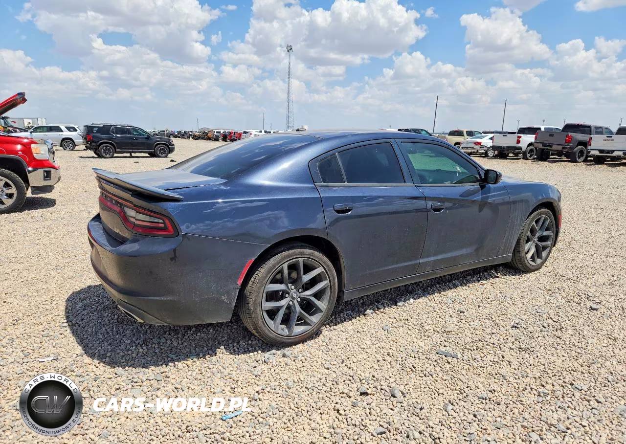 2019 Dodge Charger Sxt VIN:2C3CDXBG6KH510621 - 3