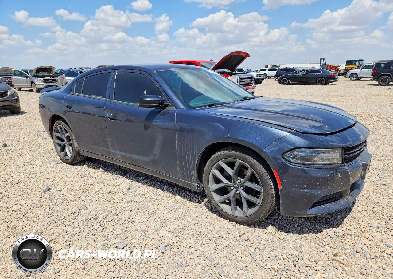 2019 Dodge Charger Sxt VIN:2C3CDXBG6KH510621 - 4