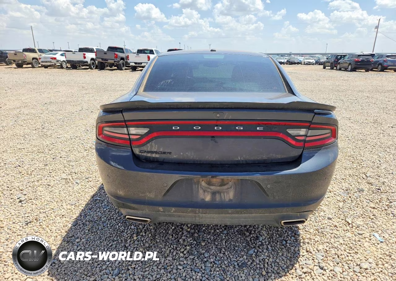 2019 Dodge Charger Sxt VIN:2C3CDXBG6KH510621 - 6