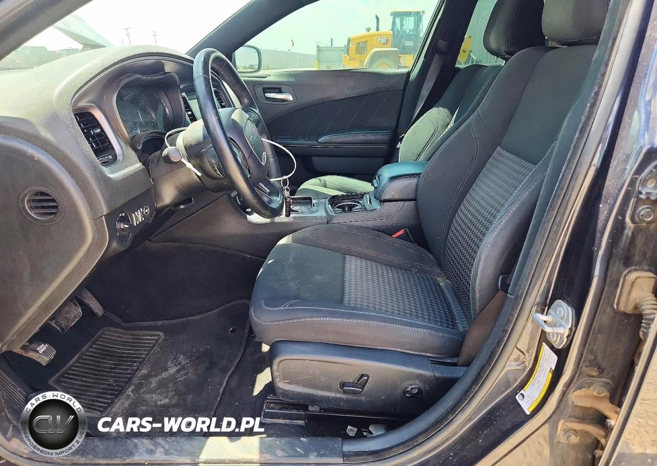 2019 Dodge Charger Sxt VIN:2C3CDXBG6KH510621 - 7