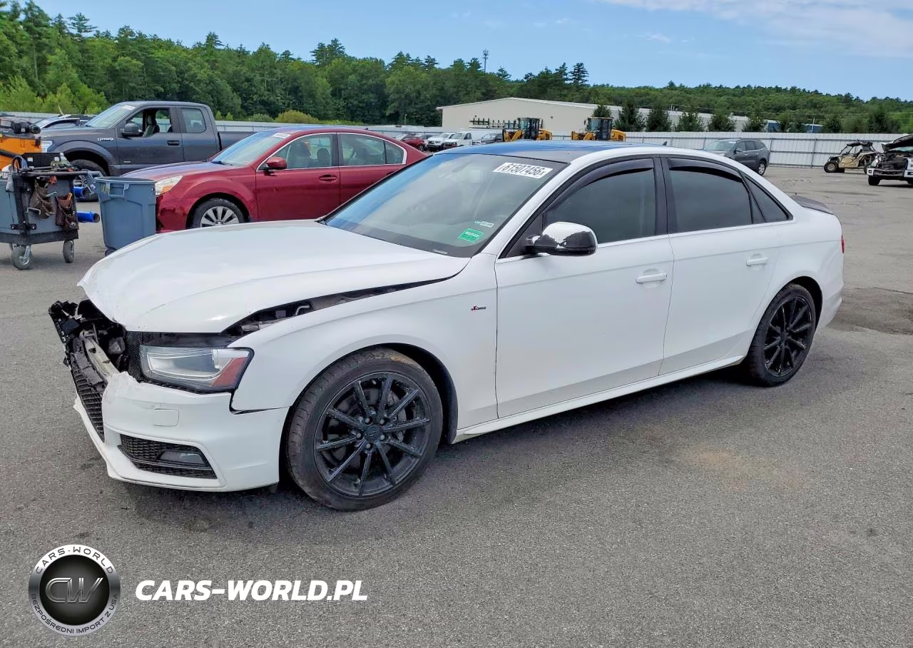 2014 Audi A4 Premium Plus
