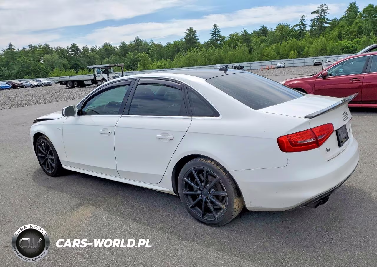 2014 Audi A4 Premium Plus VIN:WAUHFAFL7EN019239 - 2
