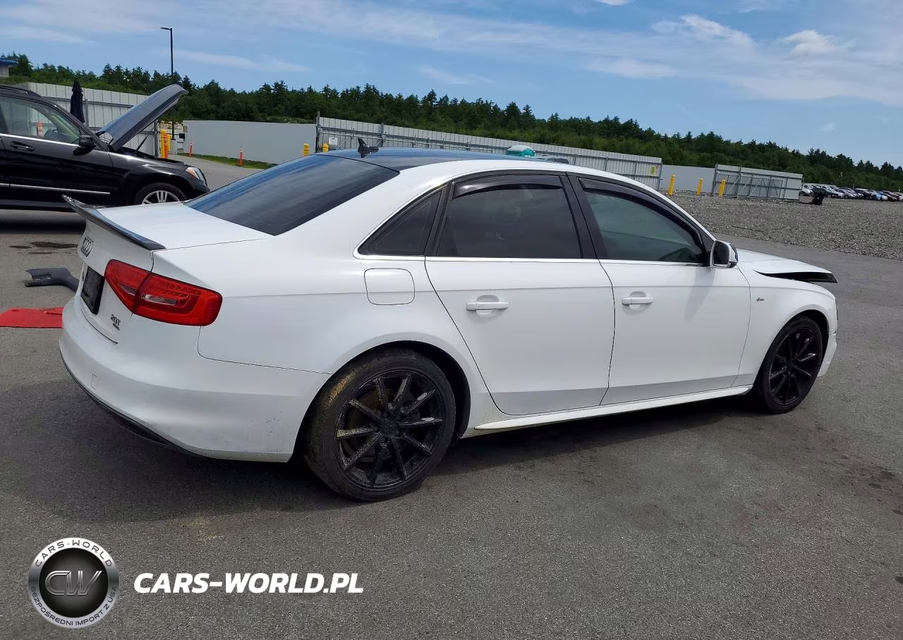 2014 Audi A4 Premium Plus VIN:WAUHFAFL7EN019239 - 3