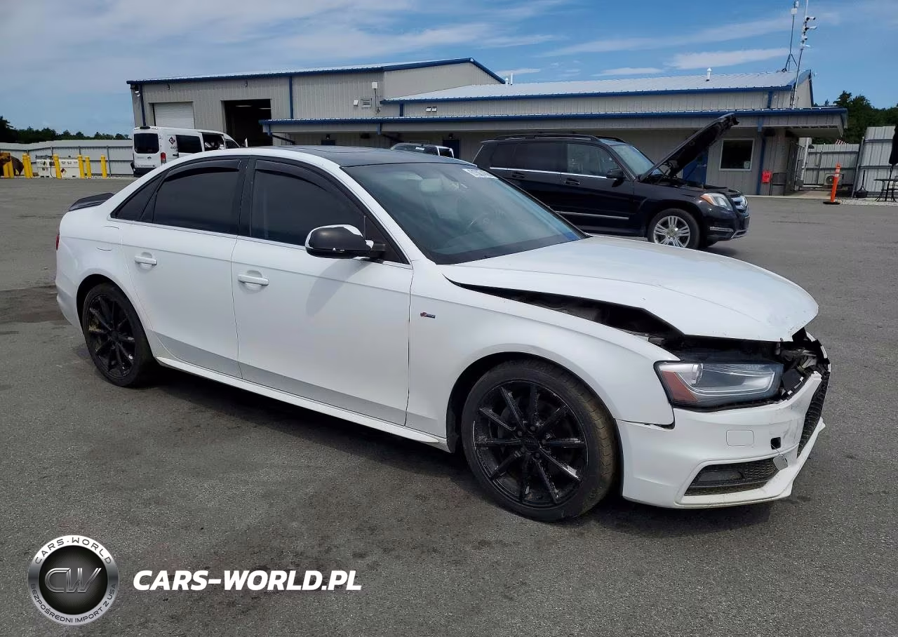 2014 Audi A4 Premium Plus VIN:WAUHFAFL7EN019239 - 4