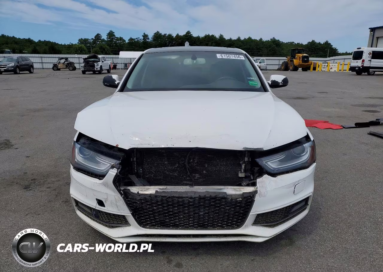 2014 Audi A4 Premium Plus VIN:WAUHFAFL7EN019239 - 5