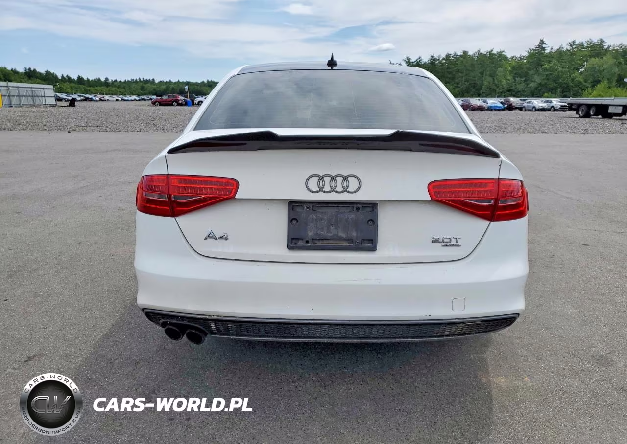 2014 Audi A4 Premium Plus VIN:WAUHFAFL7EN019239 - 6