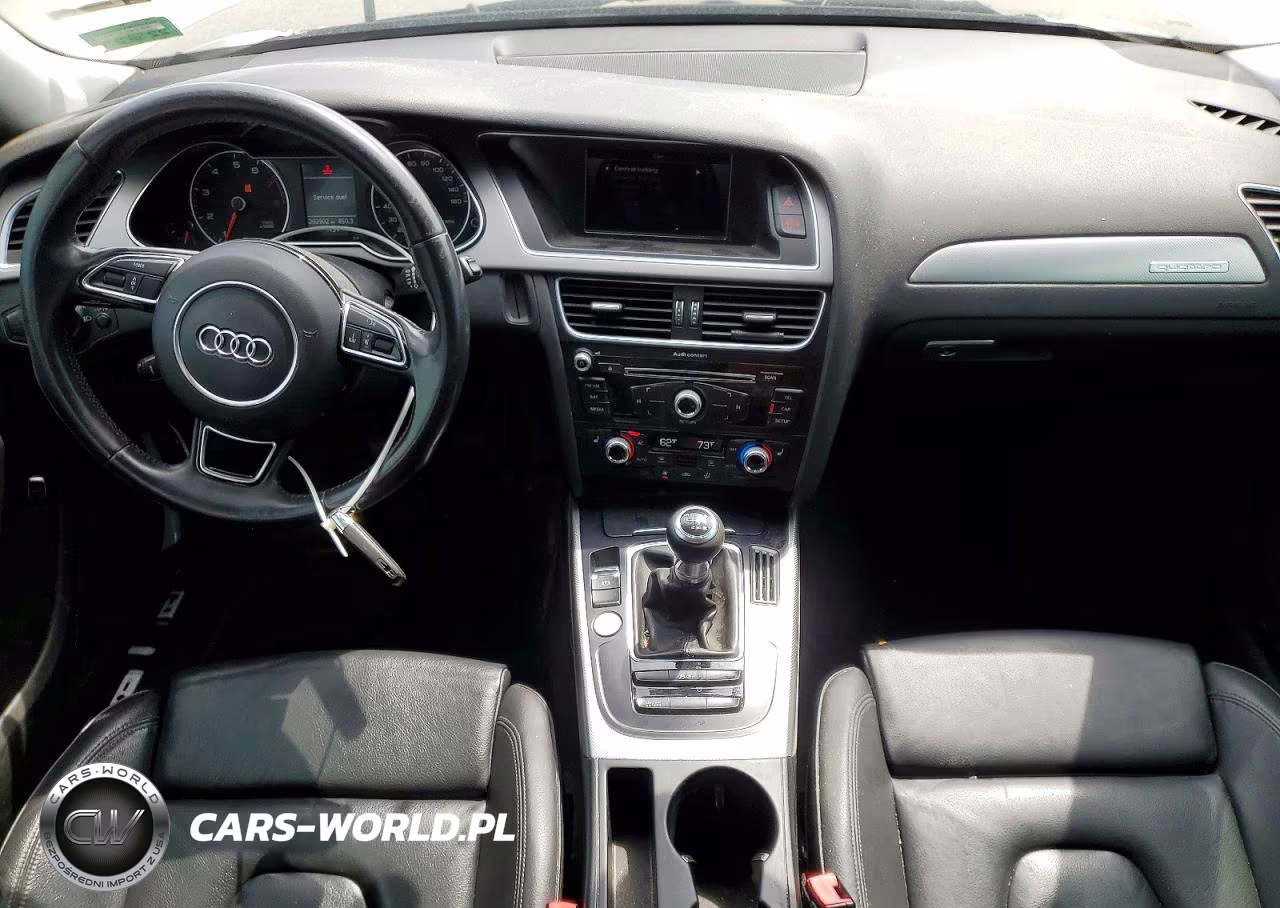 2014 Audi A4 Premium Plus VIN:WAUHFAFL7EN019239 - 8