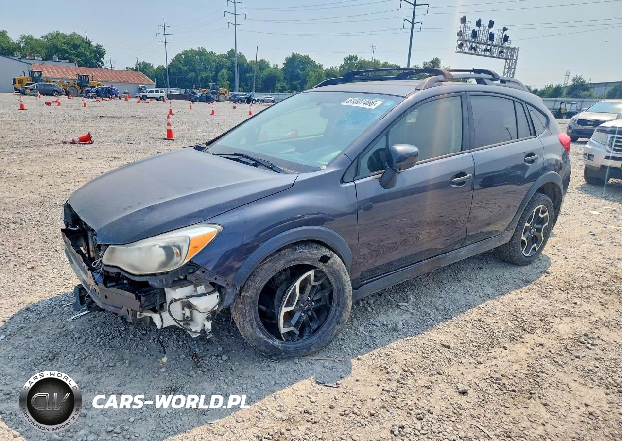 2016 Suba Crosstrek