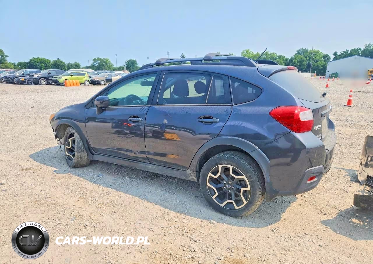 2016 Suba Crosstrek VIN:JF2GPABC0G8264288 - 2