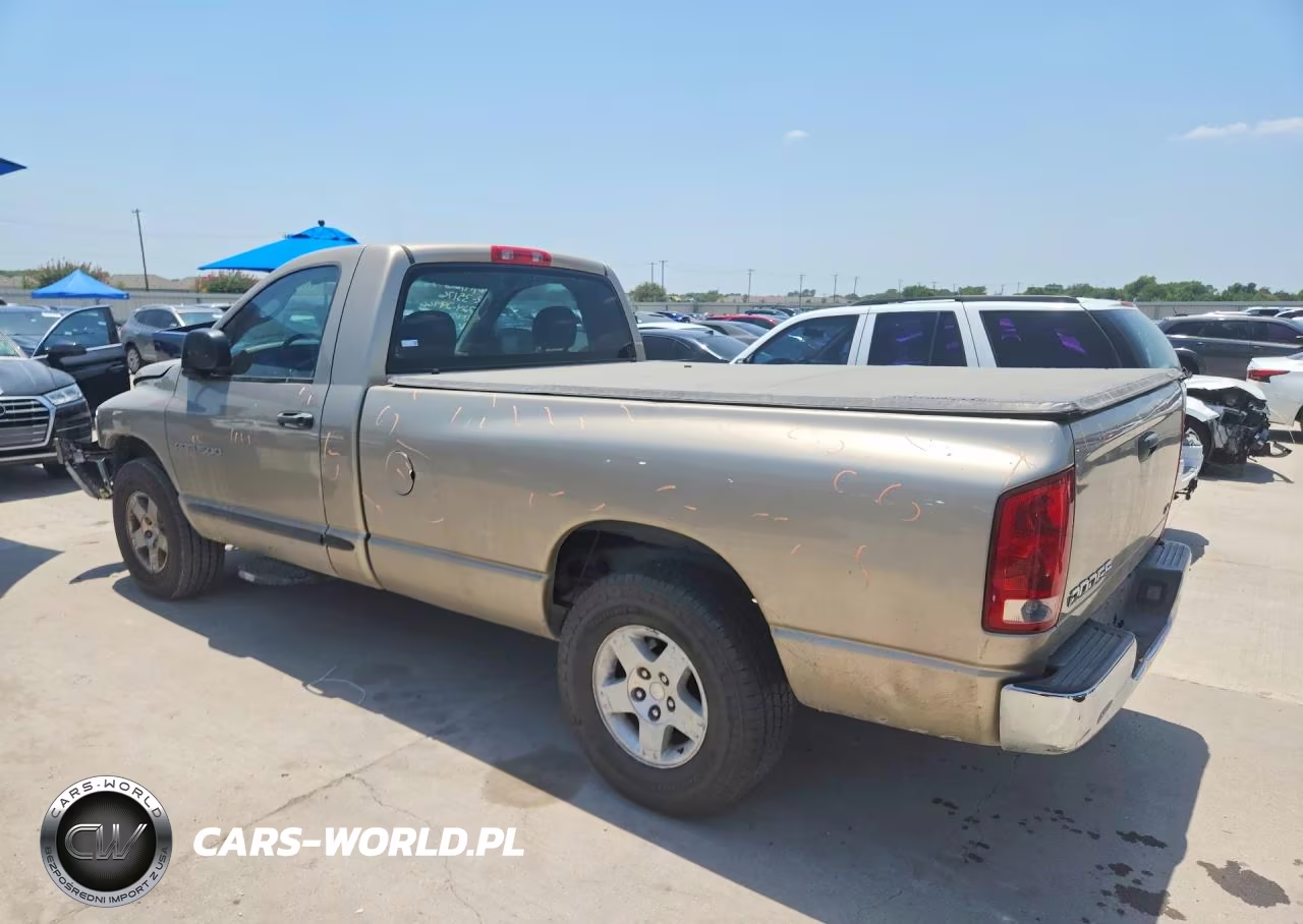 2004 Dodge Ram 1500 St VIN:1D7HA16NX4J135341 - 2