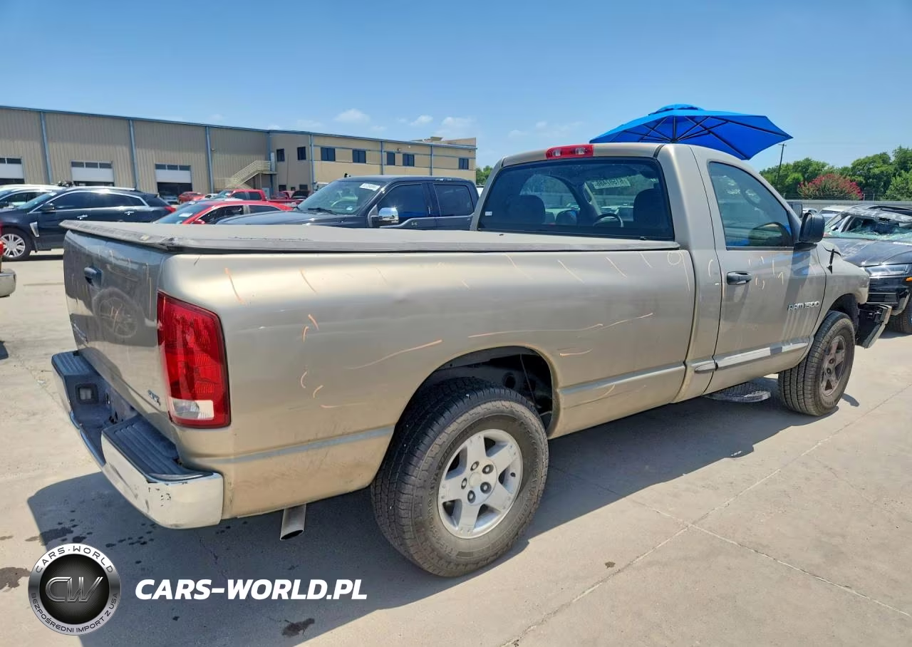 2004 Dodge Ram 1500 St VIN:1D7HA16NX4J135341 - 3