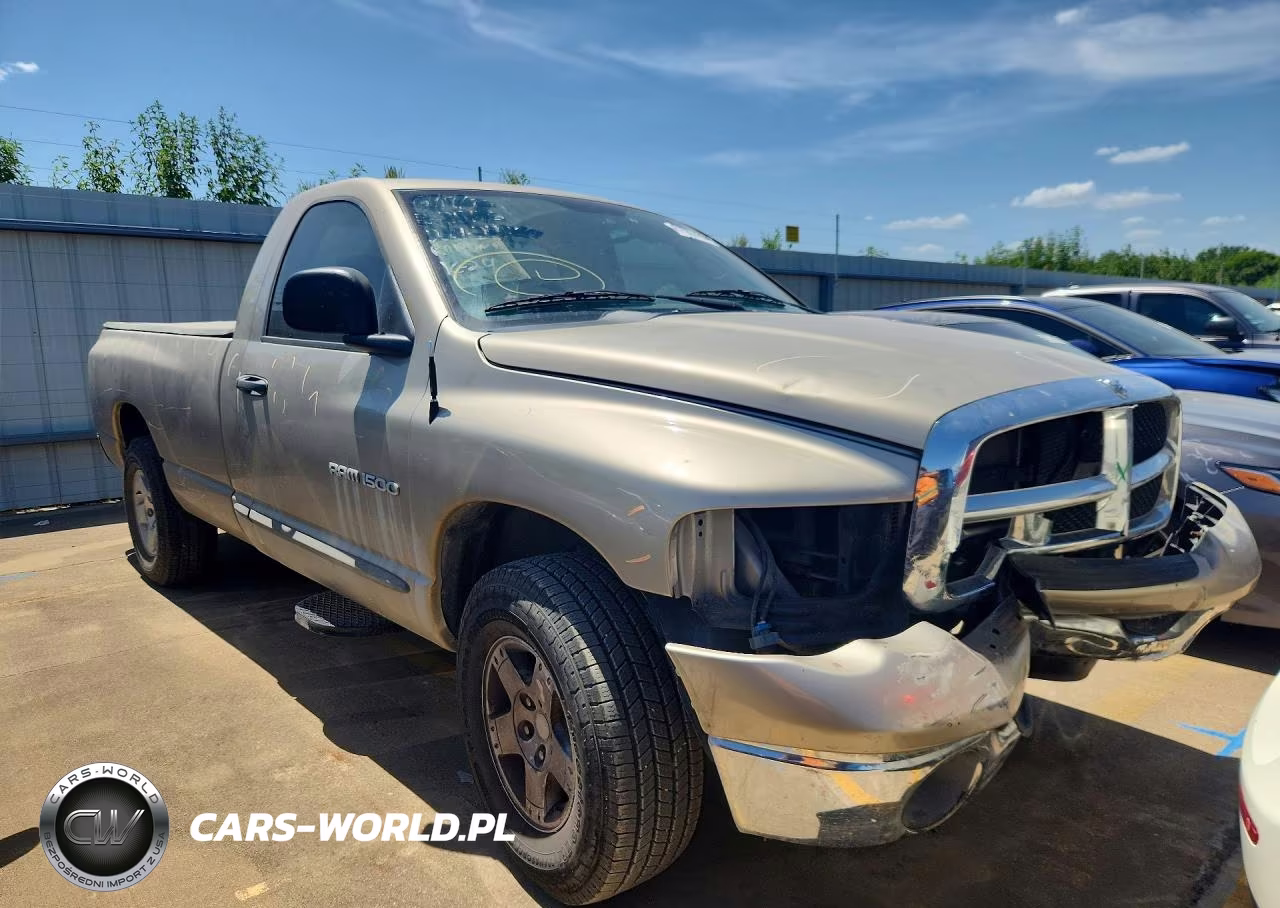 2004 Dodge Ram 1500 St VIN:1D7HA16NX4J135341 - 4