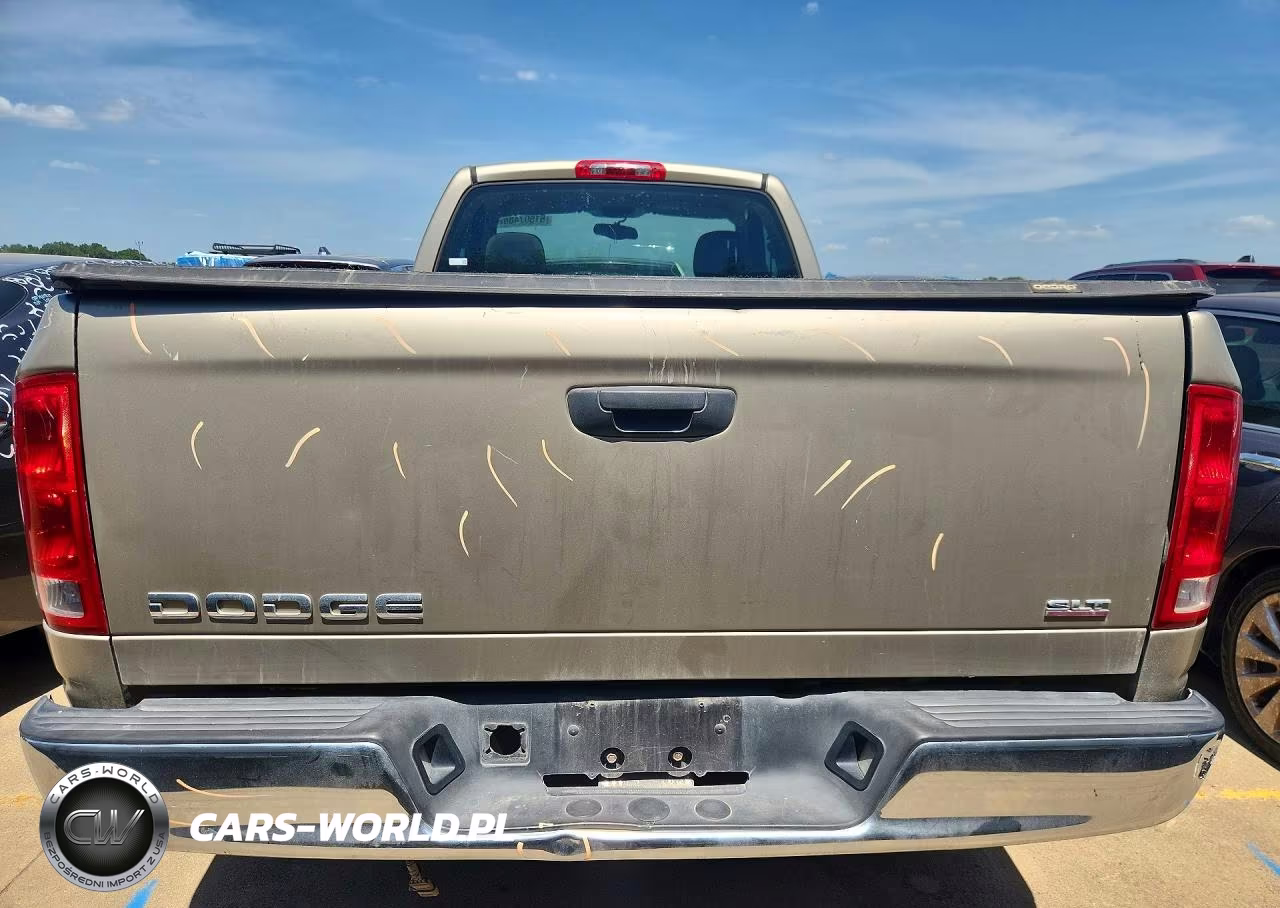 2004 Dodge Ram 1500 St VIN:1D7HA16NX4J135341 - 6