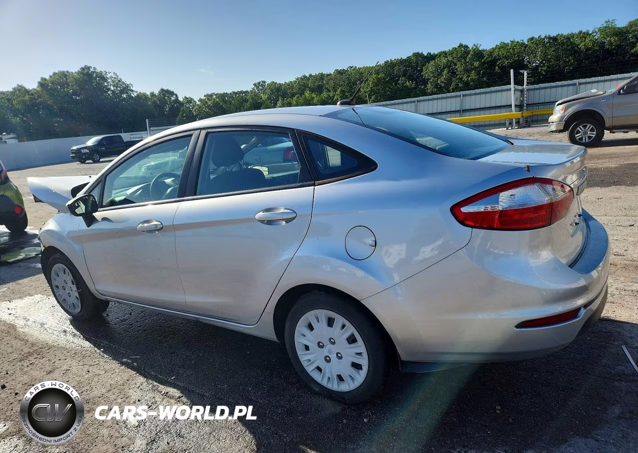 2016 Ford Fiesta S VIN:3FADP4AJ1GM104845 - 2