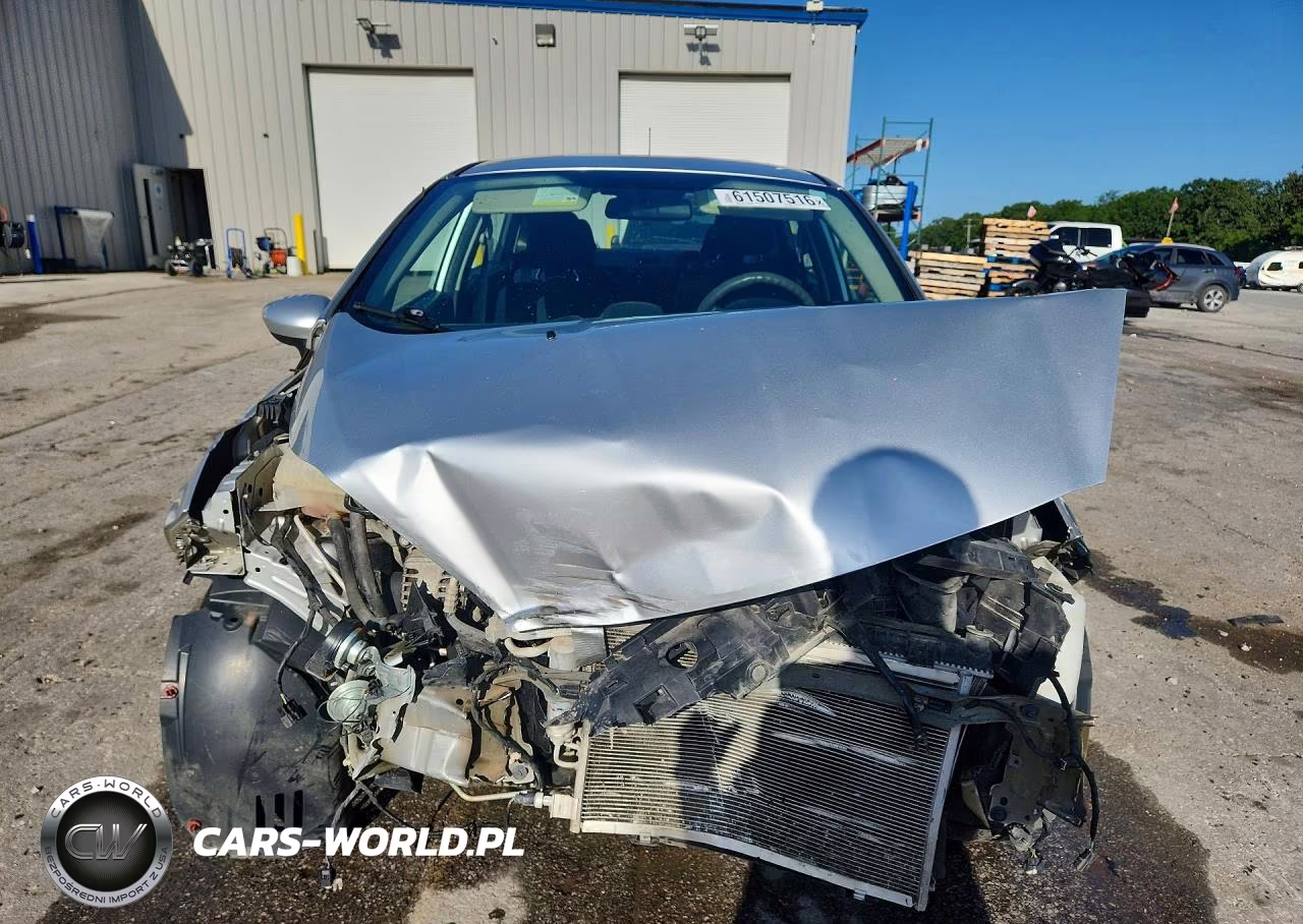 2016 Ford Fiesta S VIN:3FADP4AJ1GM104845 - 5