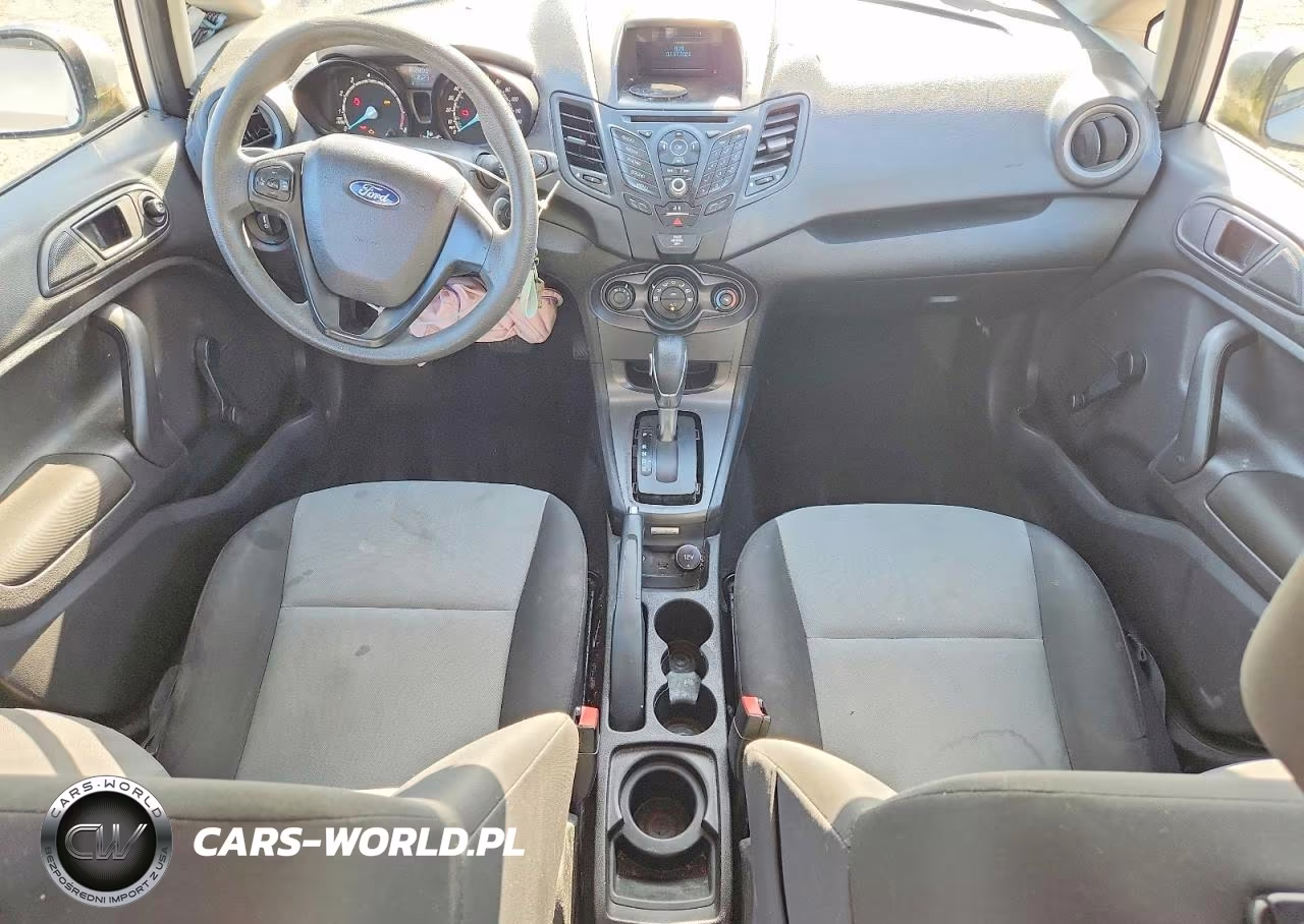 2016 Ford Fiesta S VIN:3FADP4AJ1GM104845 - 8