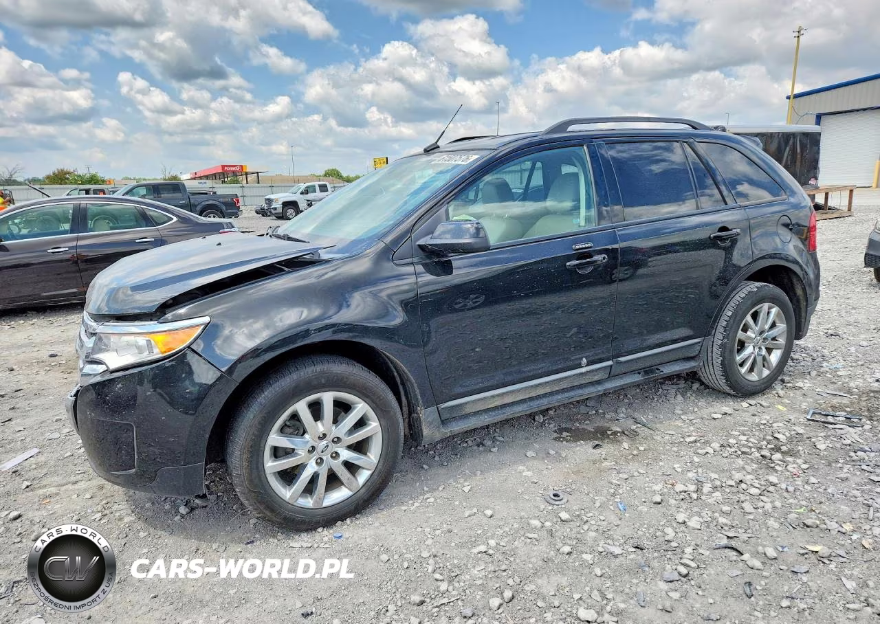 2012 Ford Edge Sel