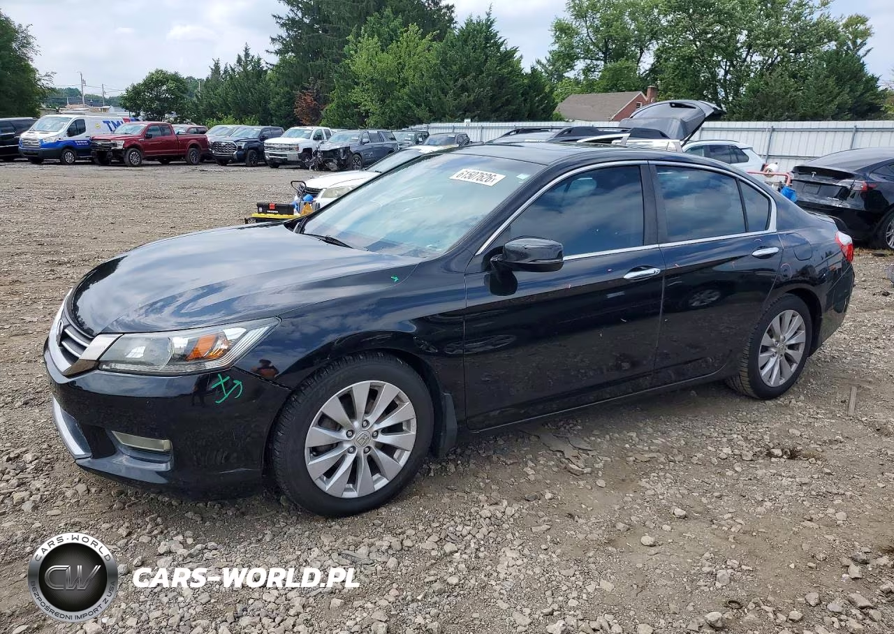 2013 Honda Accord Exl