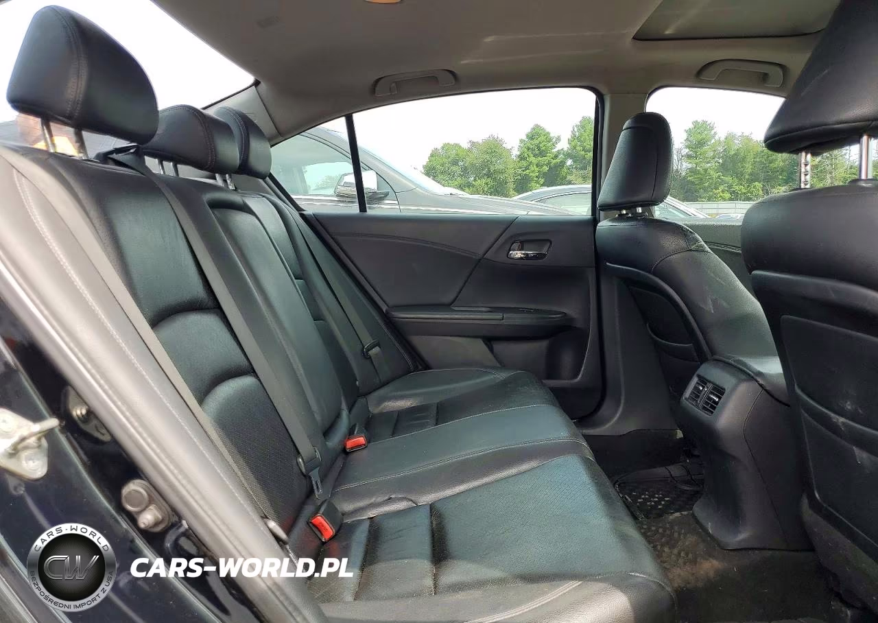 2013 Honda Accord Exl VIN:1HGCR2F86DA102495 - 10
