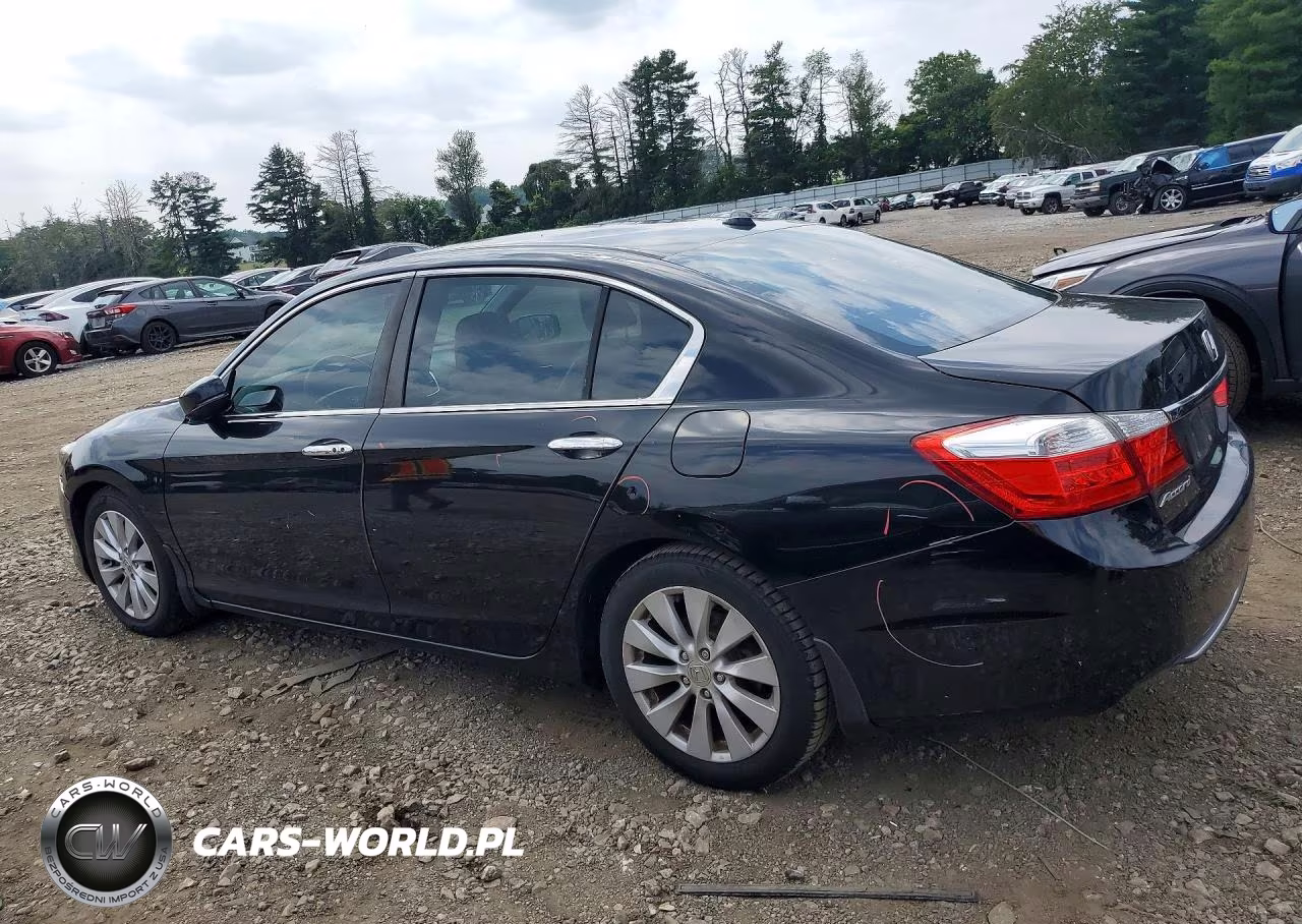 2013 Honda Accord Exl VIN:1HGCR2F86DA102495 - 2