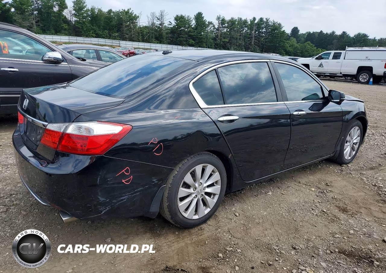 2013 Honda Accord Exl VIN:1HGCR2F86DA102495 - 3