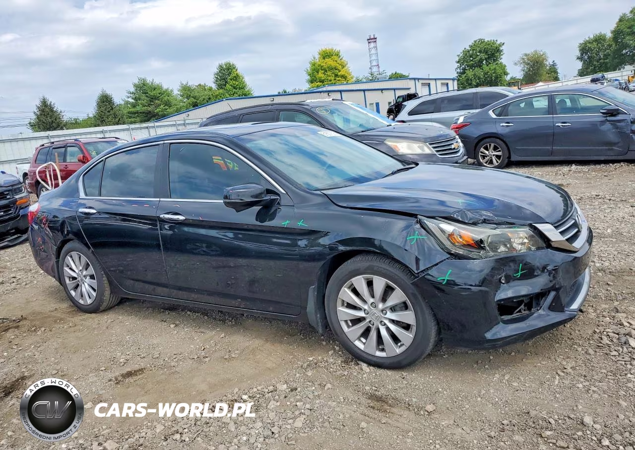 2013 Honda Accord Exl VIN:1HGCR2F86DA102495 - 4
