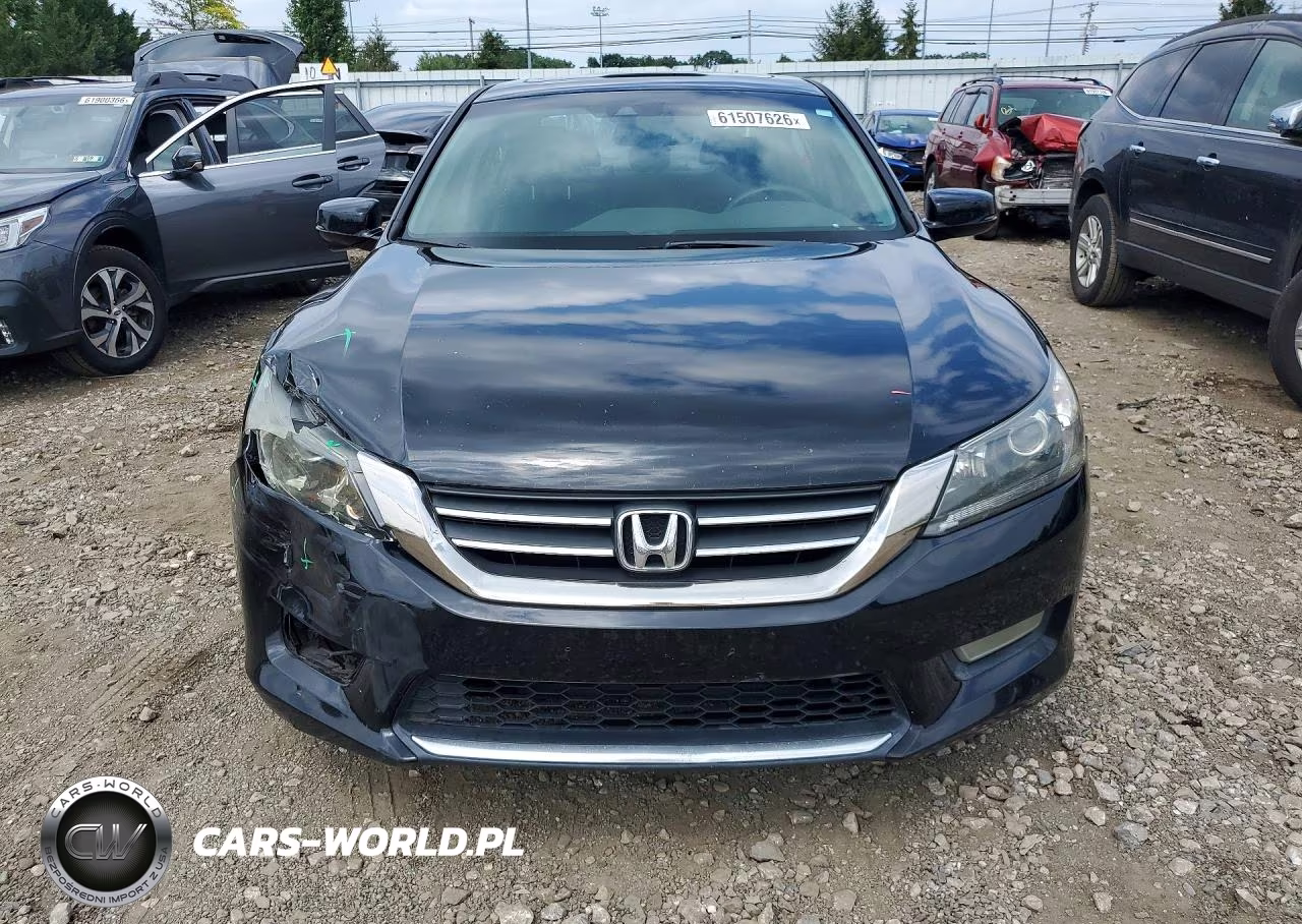 2013 Honda Accord Exl VIN:1HGCR2F86DA102495 - 5