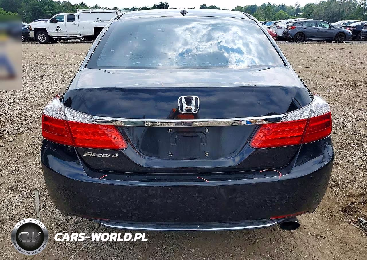 2013 Honda Accord Exl VIN:1HGCR2F86DA102495 - 6
