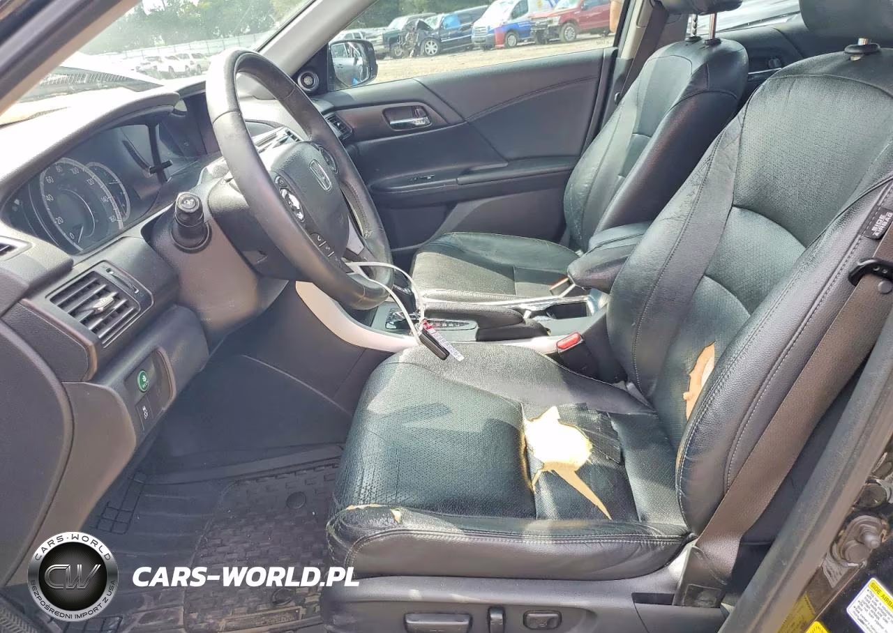 2013 Honda Accord Exl VIN:1HGCR2F86DA102495 - 7