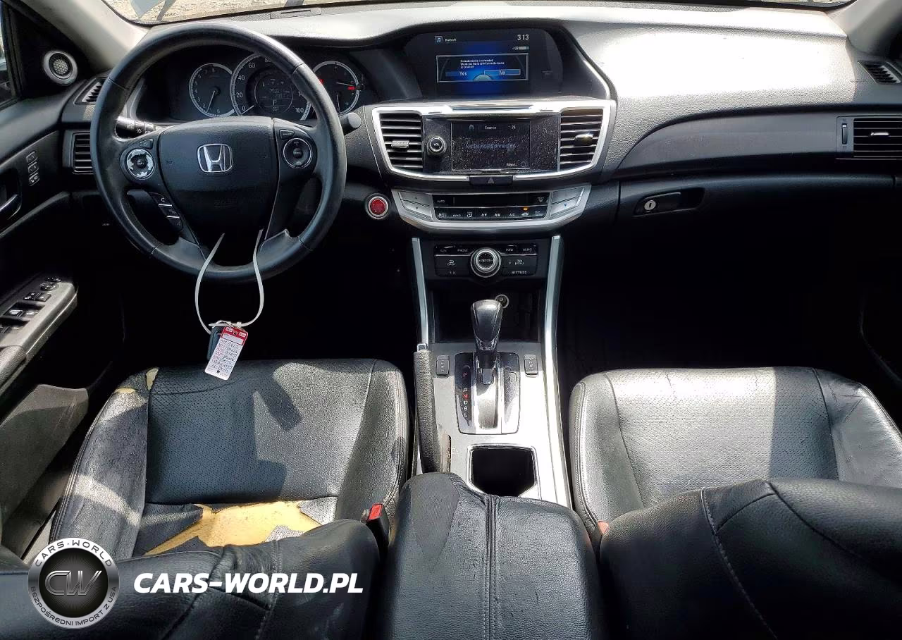 2013 Honda Accord Exl VIN:1HGCR2F86DA102495 - 8