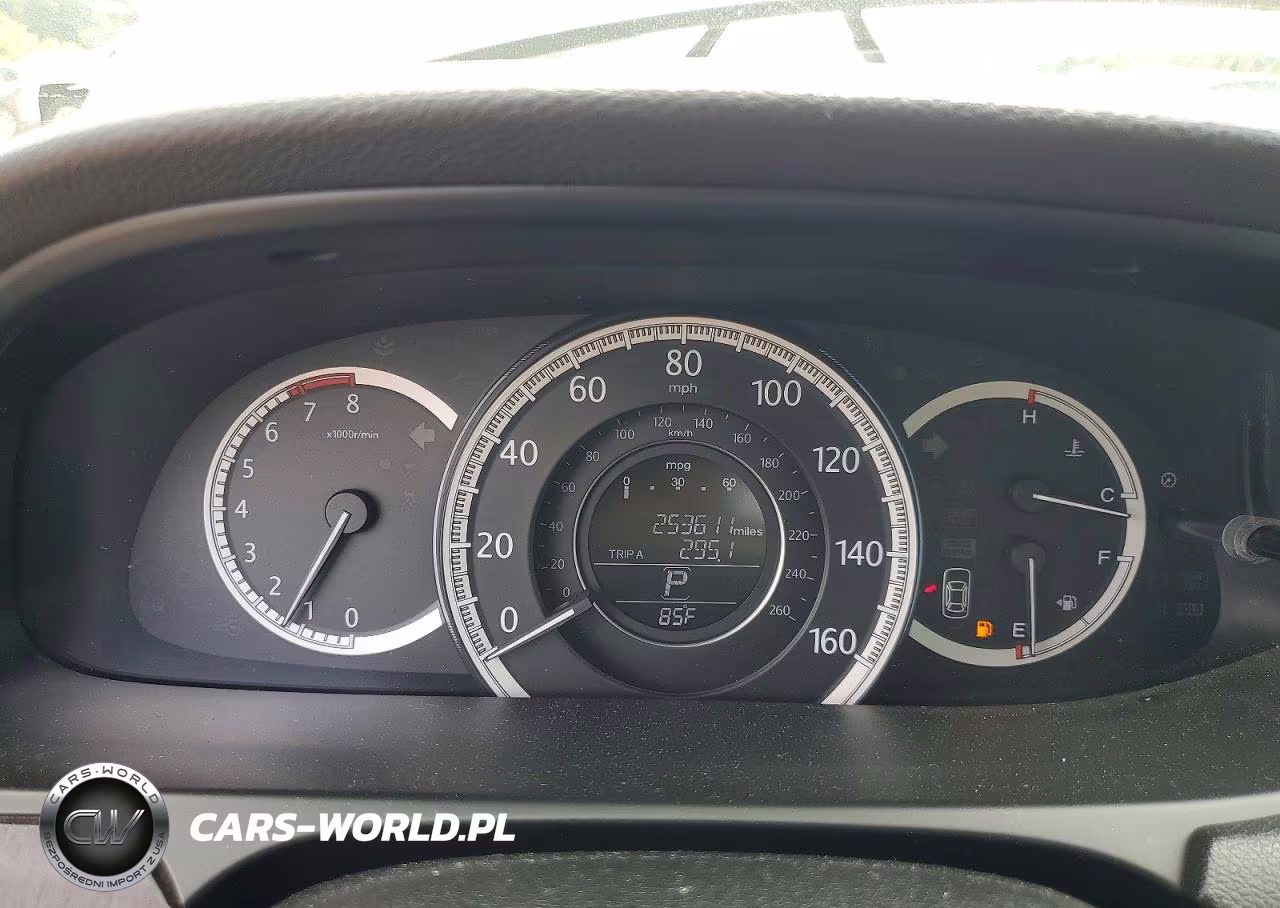 2013 Honda Accord Exl VIN:1HGCR2F86DA102495 - 9