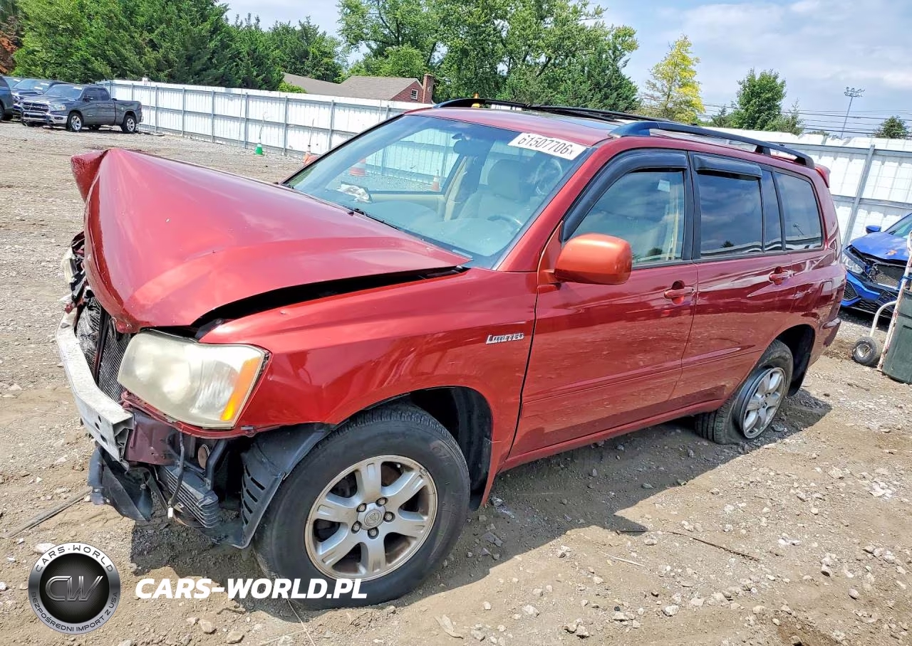2002 Toyota Highlander Limited