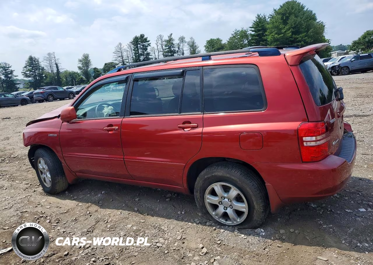 2002 Toyota Highlander Limited VIN:JTEHF21A120049565 - 2