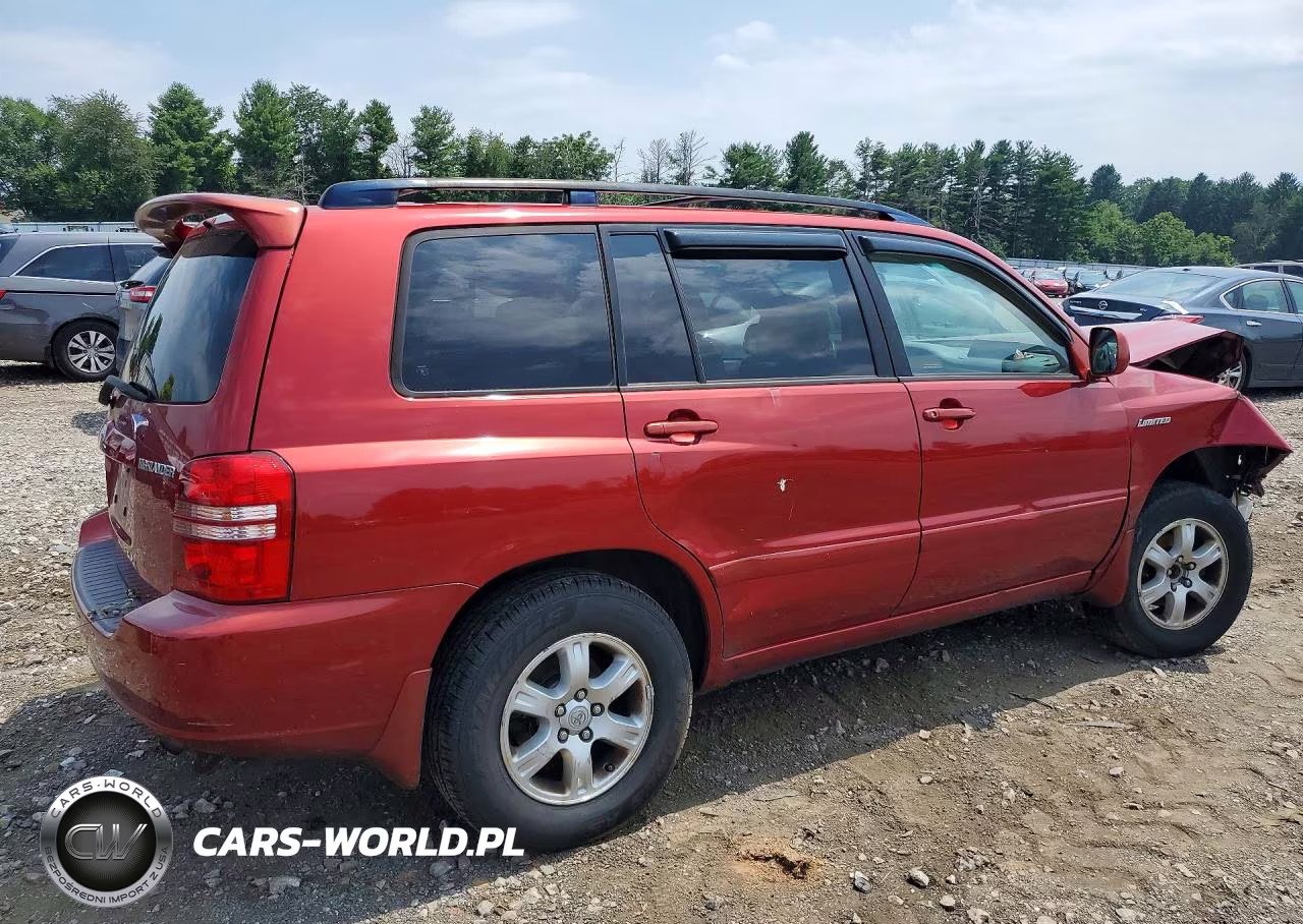 2002 Toyota Highlander Limited VIN:JTEHF21A120049565 - 3