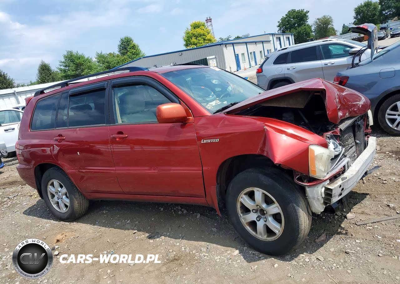 2002 Toyota Highlander Limited VIN:JTEHF21A120049565 - 4