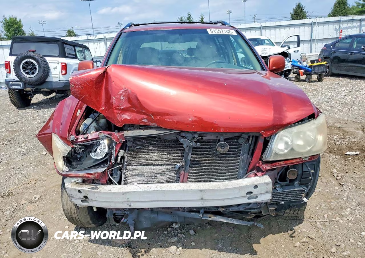 2002 Toyota Highlander Limited VIN:JTEHF21A120049565 - 5