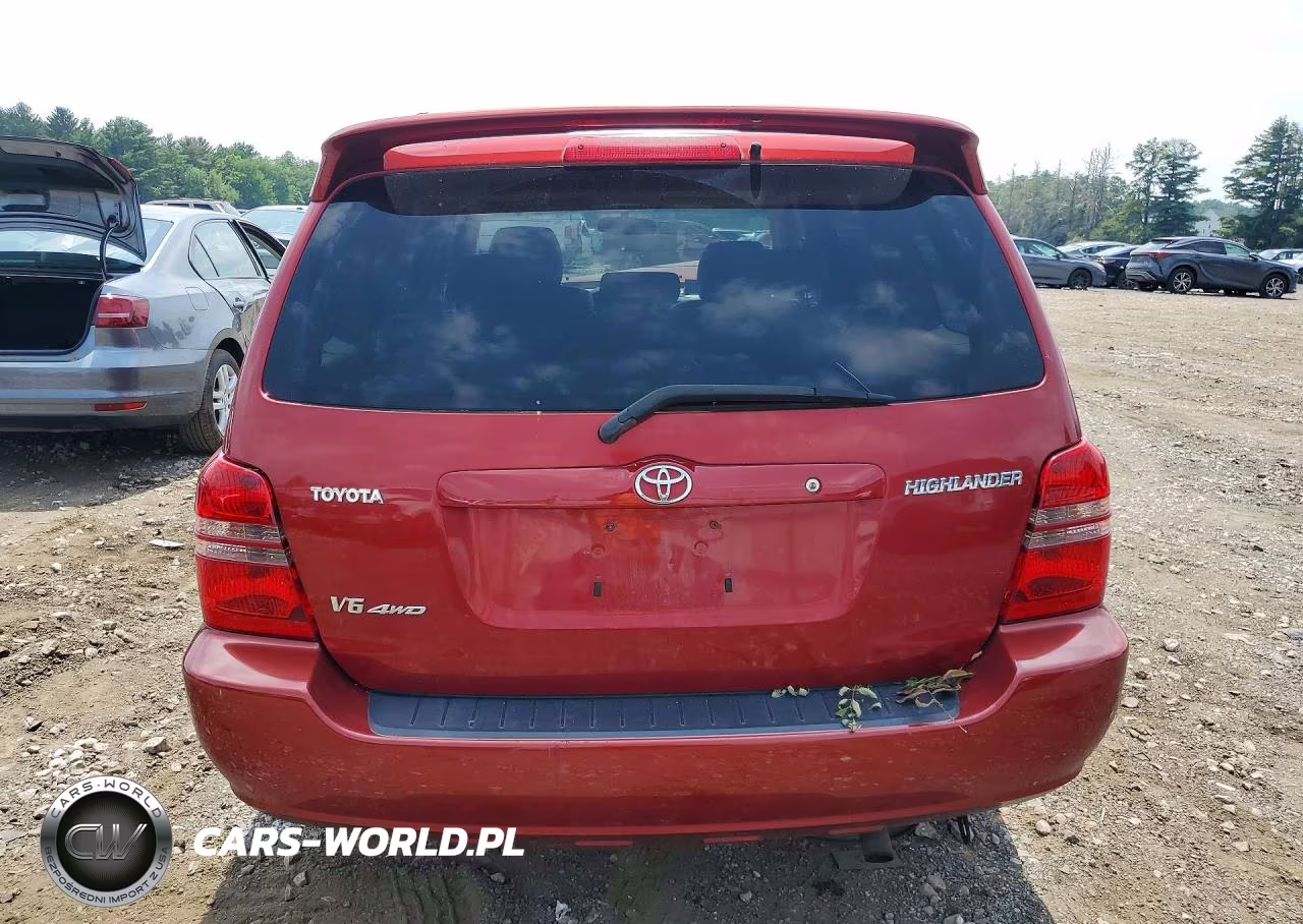 2002 Toyota Highlander Limited VIN:JTEHF21A120049565 - 6