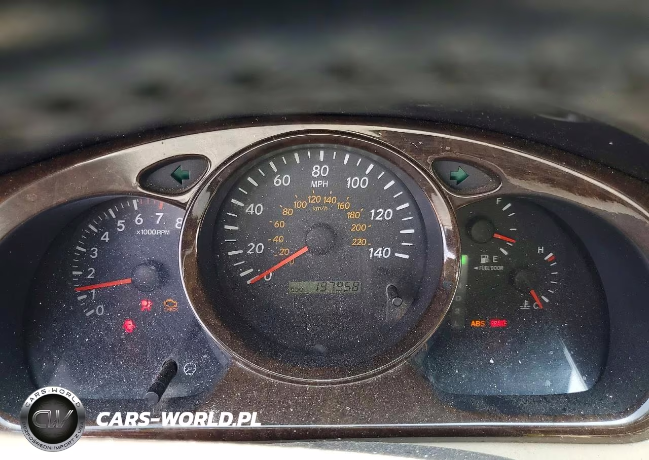 2002 Toyota Highlander Limited VIN:JTEHF21A120049565 - 9
