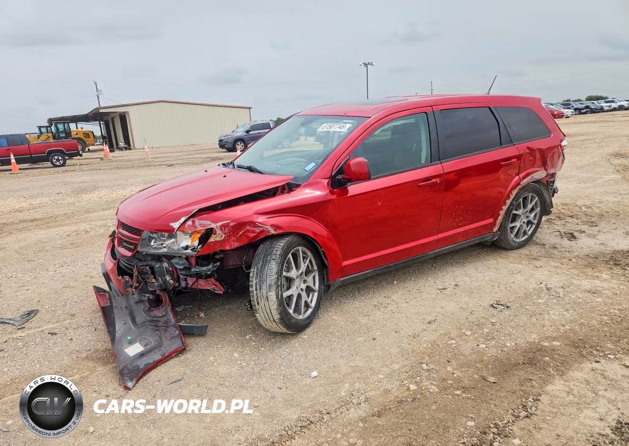2016 Dodge Journey R-T VIN:3C4PDCEG5GT237946 - 1