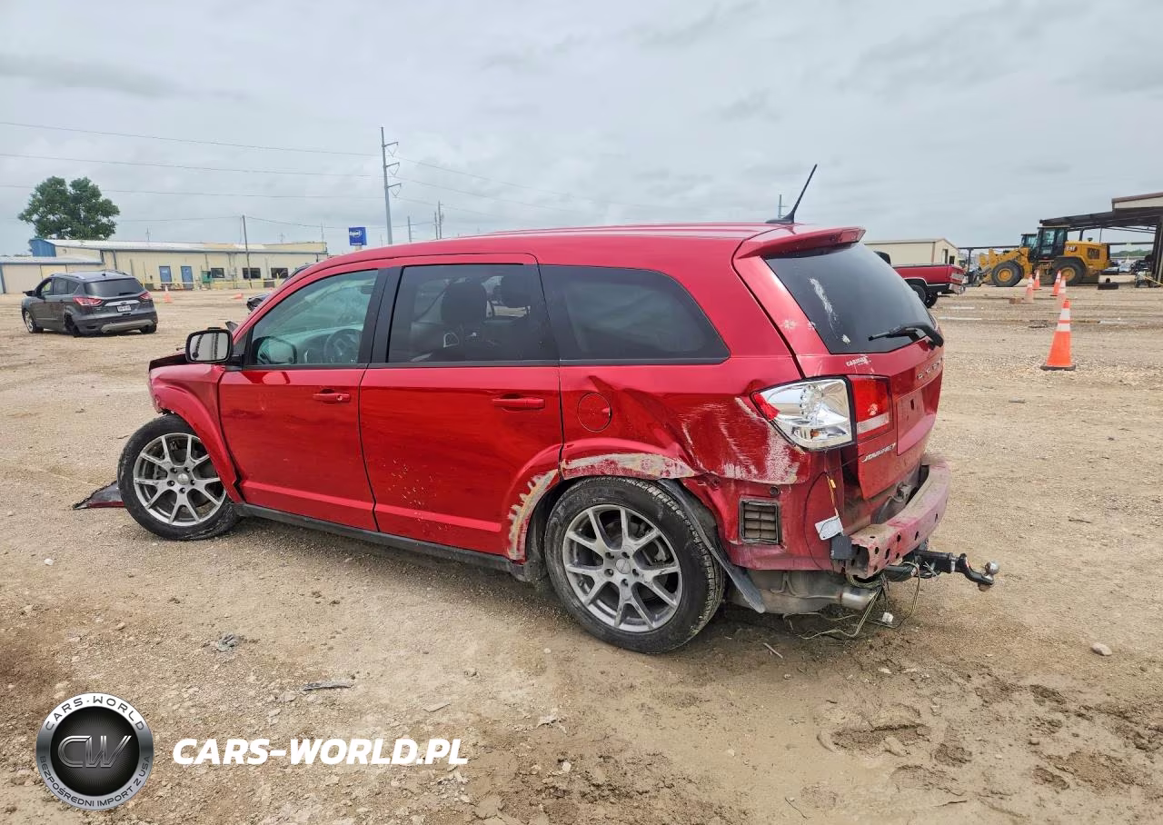 2016 Dodge Journey R-T VIN:3C4PDCEG5GT237946 - 2