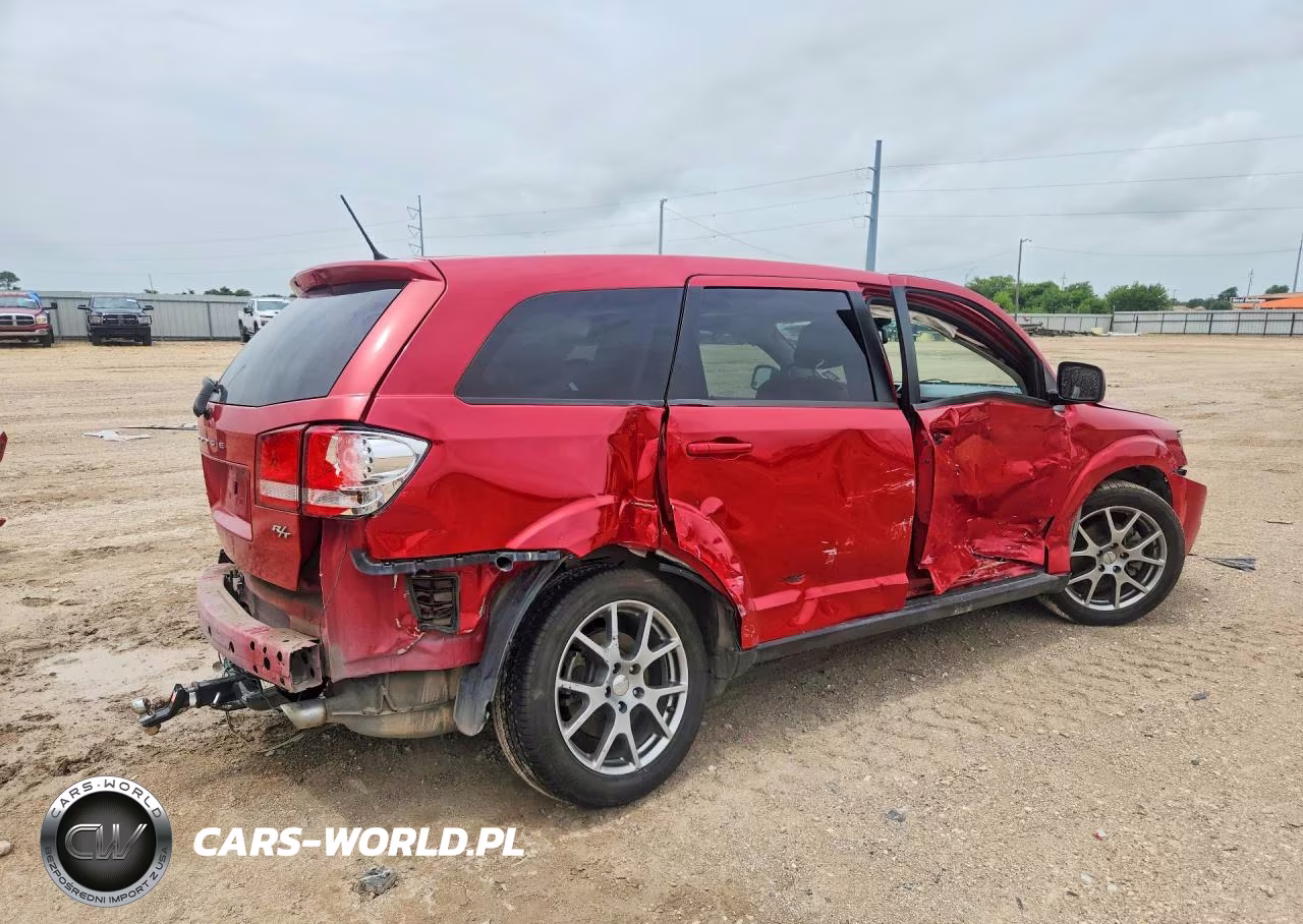 2016 Dodge Journey R-T VIN:3C4PDCEG5GT237946 - 3